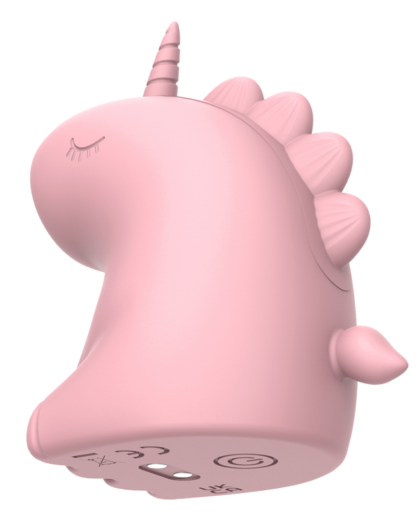 ER – Sweetmoon Unicorn – Estimulador con pulsaciones (Rosa Suave)