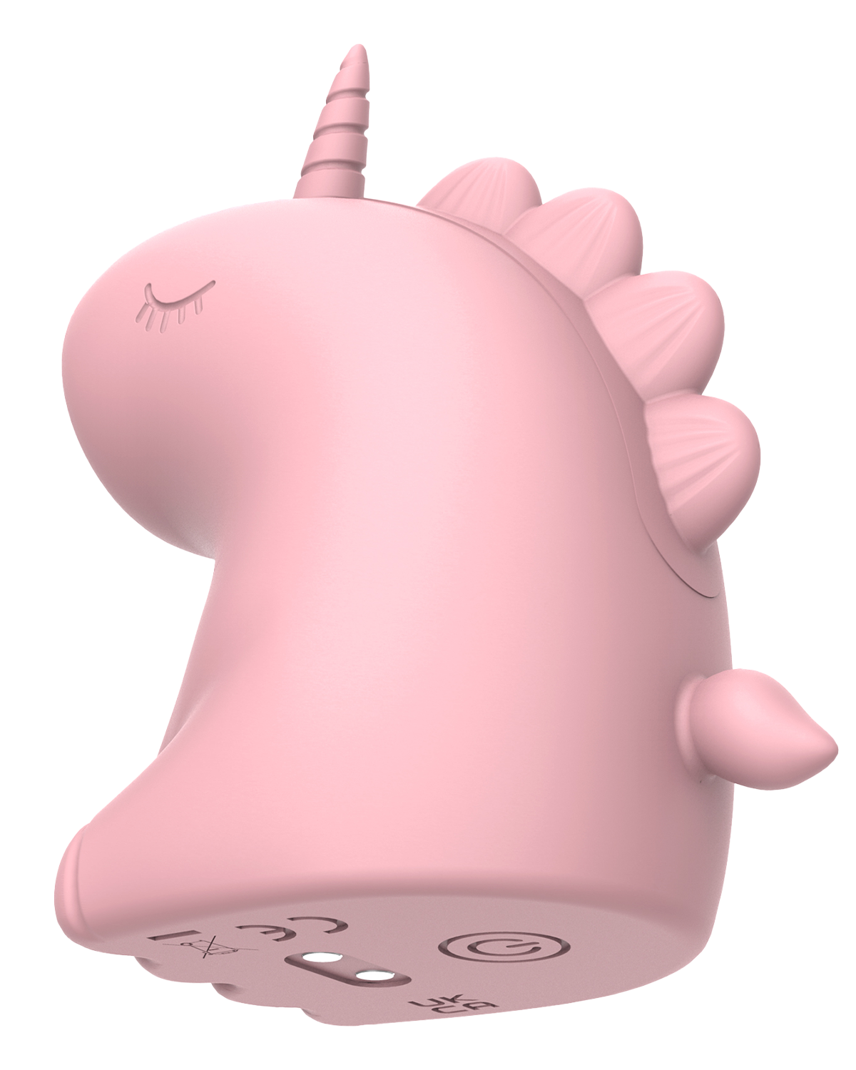 ER – Sweetmoon Unicorn – Estimulador con pulsaciones (Rosa Suave)
