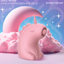 ER – Sweetmoon Unicorn – Estimulador con pulsaciones (Rosa Suave)