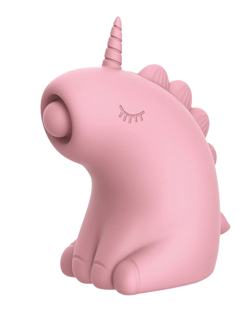 ER – Sweetmoon Unicorn – Estimulador con pulsaciones (Rosa Suave)