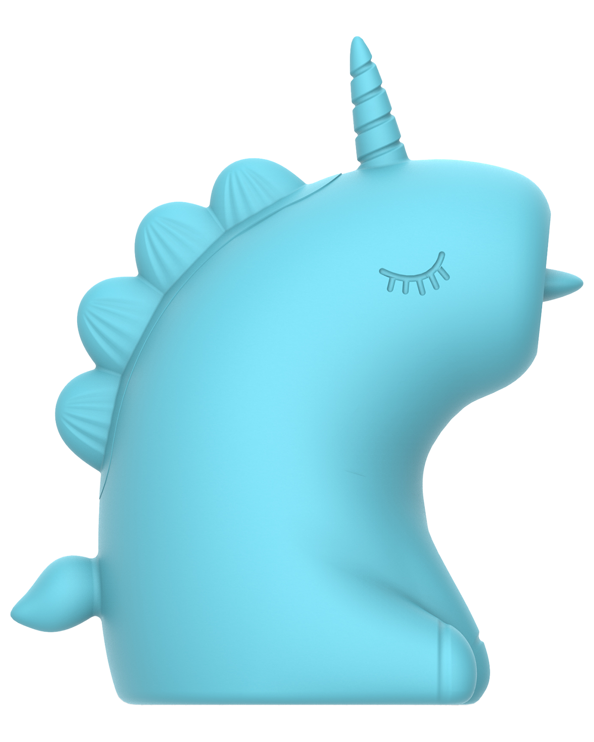 ER – Snowflake Unicorn – Estimulador con lengua vibradora (Azul)