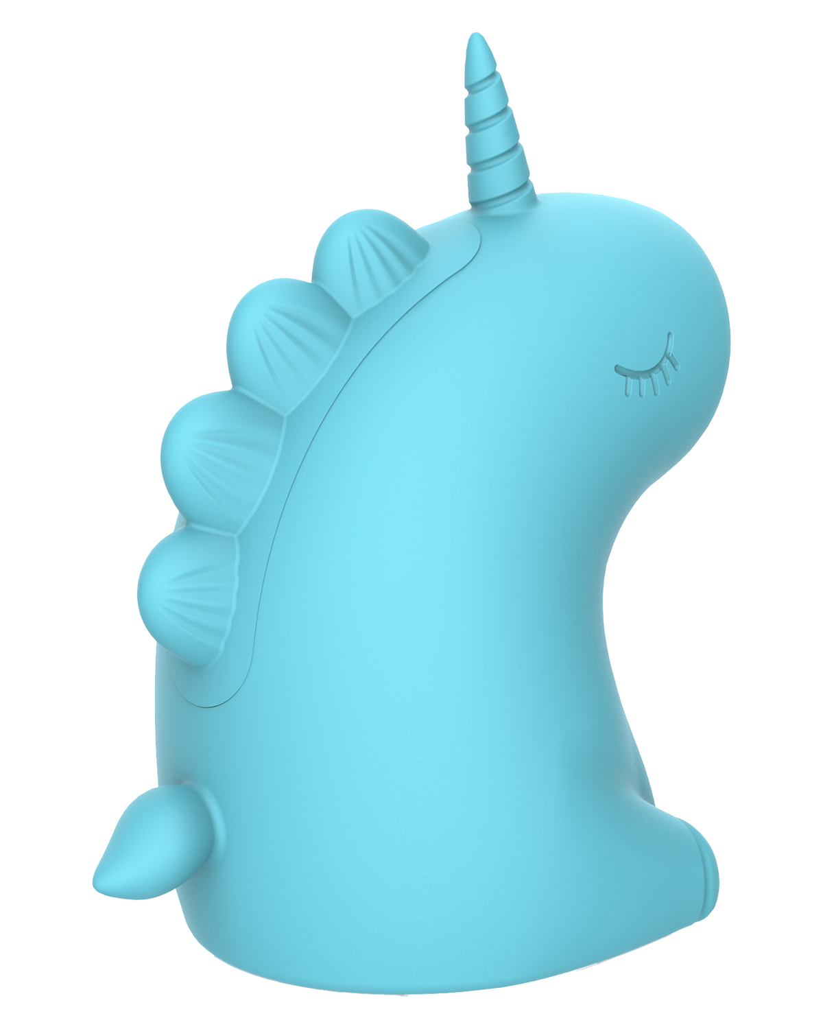 ER – Snowflake Unicorn – Estimulador con lengua vibradora (Azul)