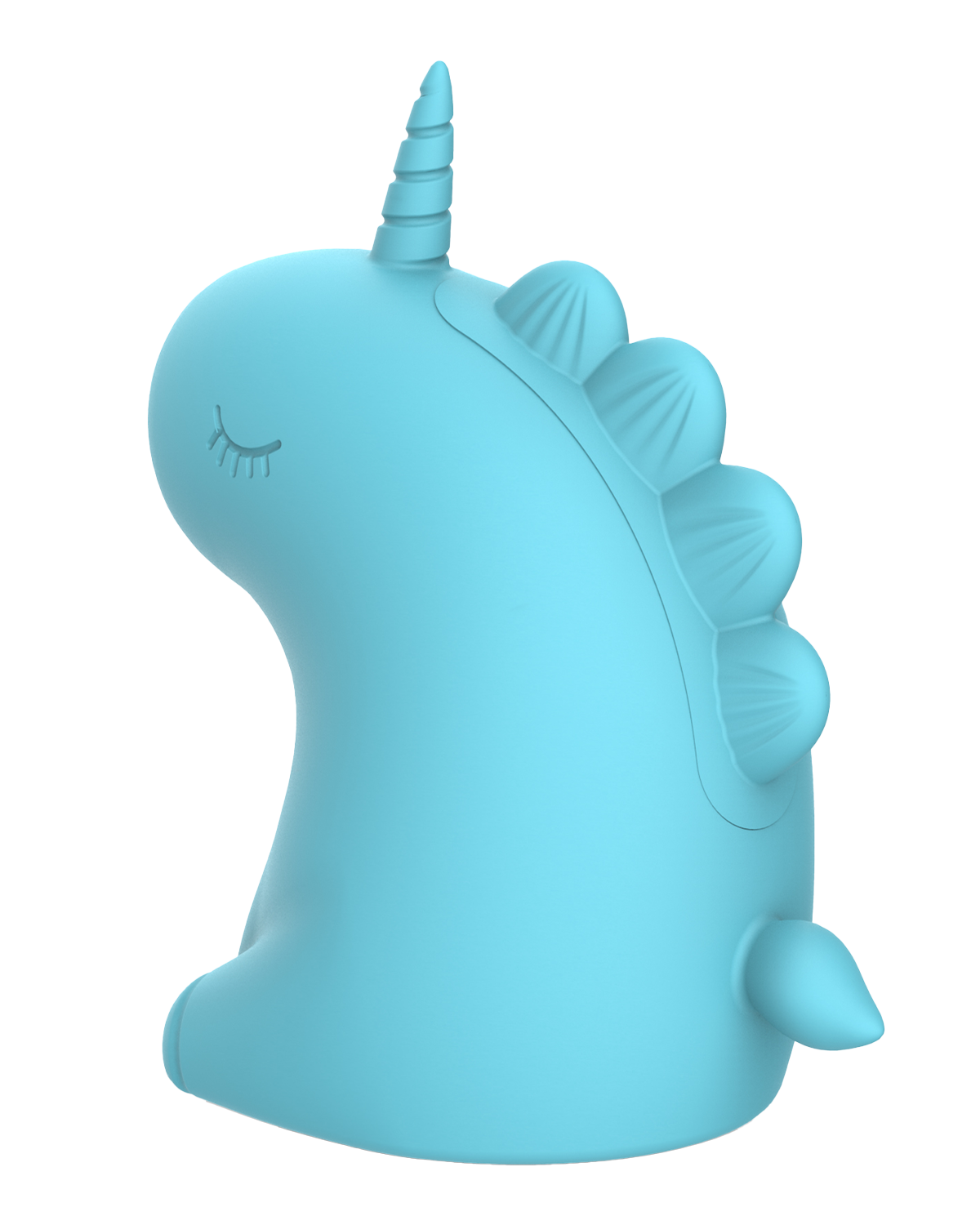 ER – Snowflake Unicorn – Estimulador con lengua vibradora (Azul)