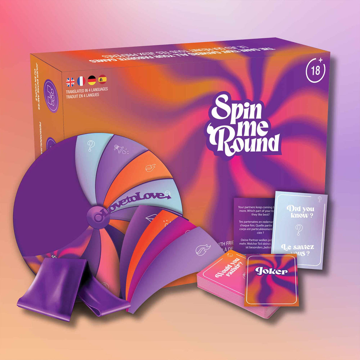 Love to Love – Spin me Round