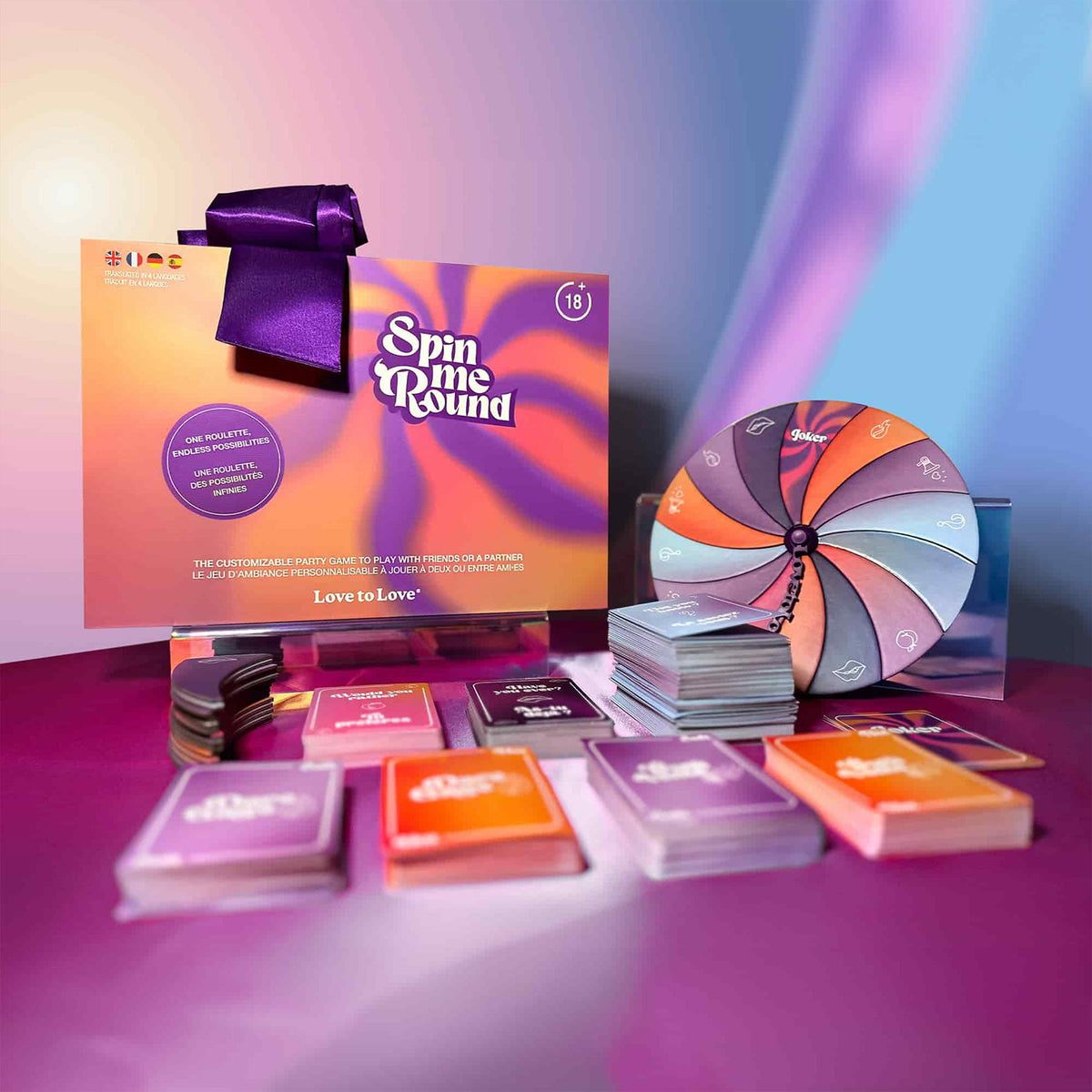 Love to Love – Spin me Round