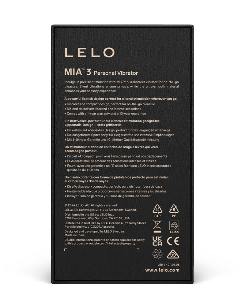 Lelo - Mia 3