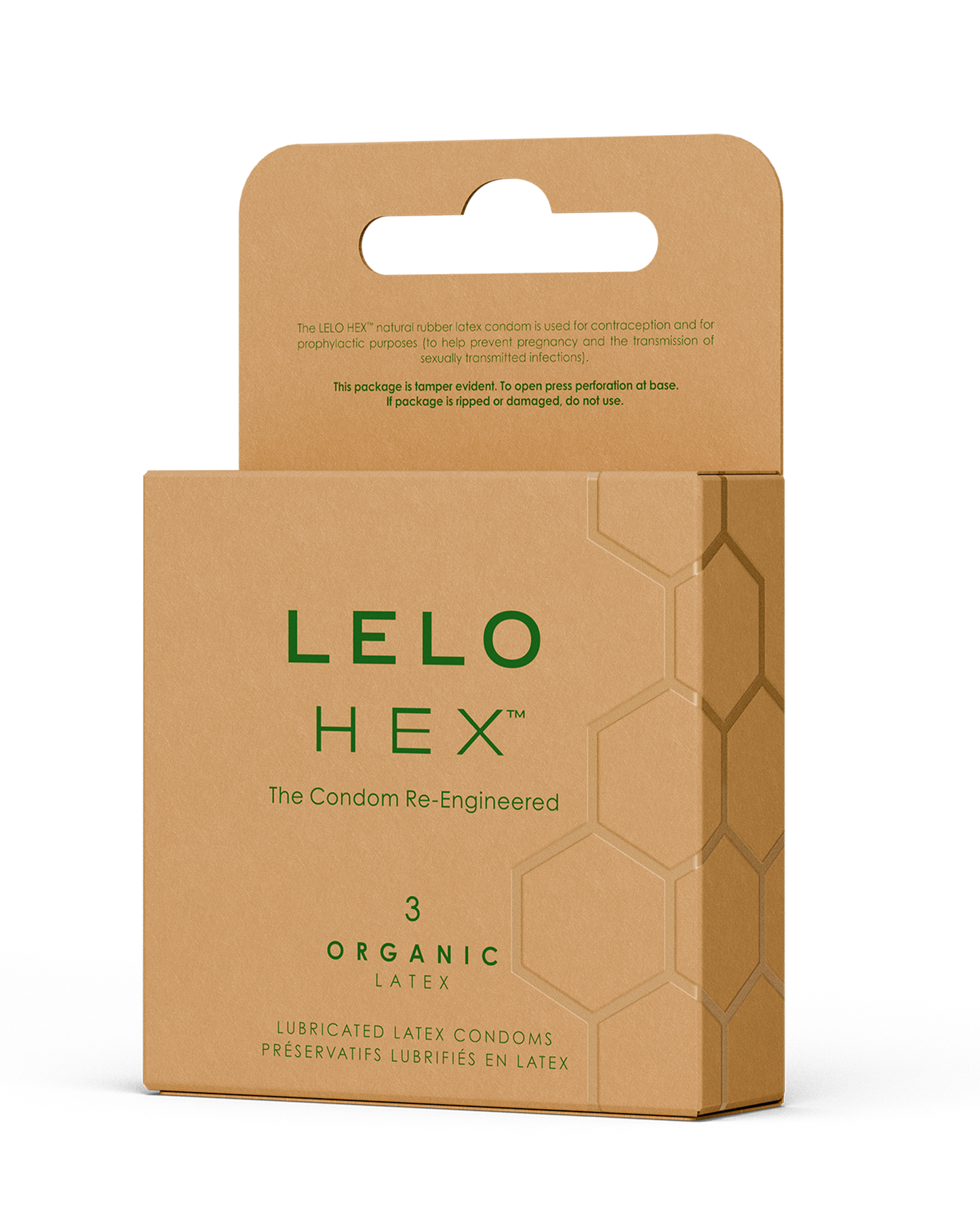 LELO Hex Organic (3 uds.)