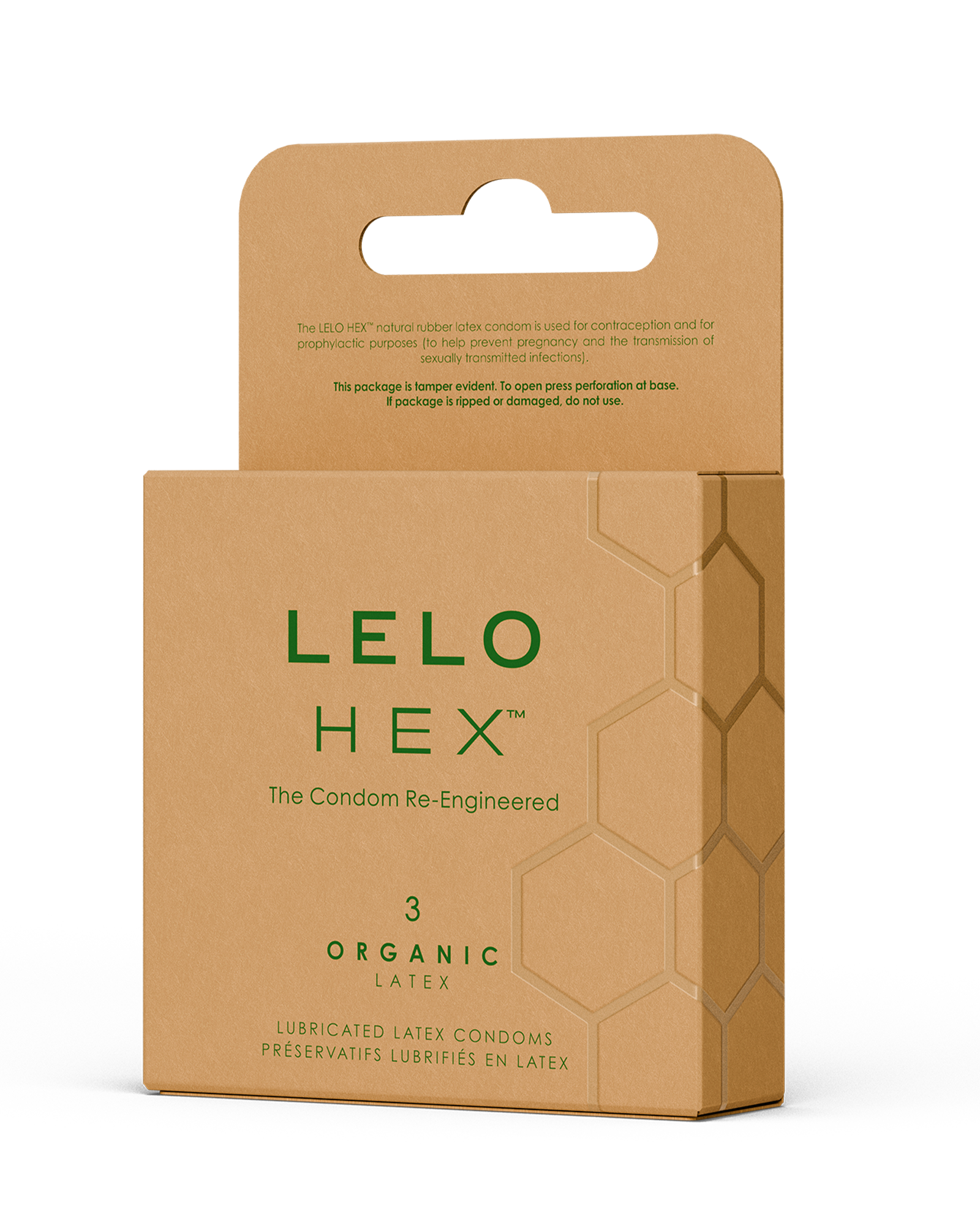 LELO Hex Organic (3 uds.)