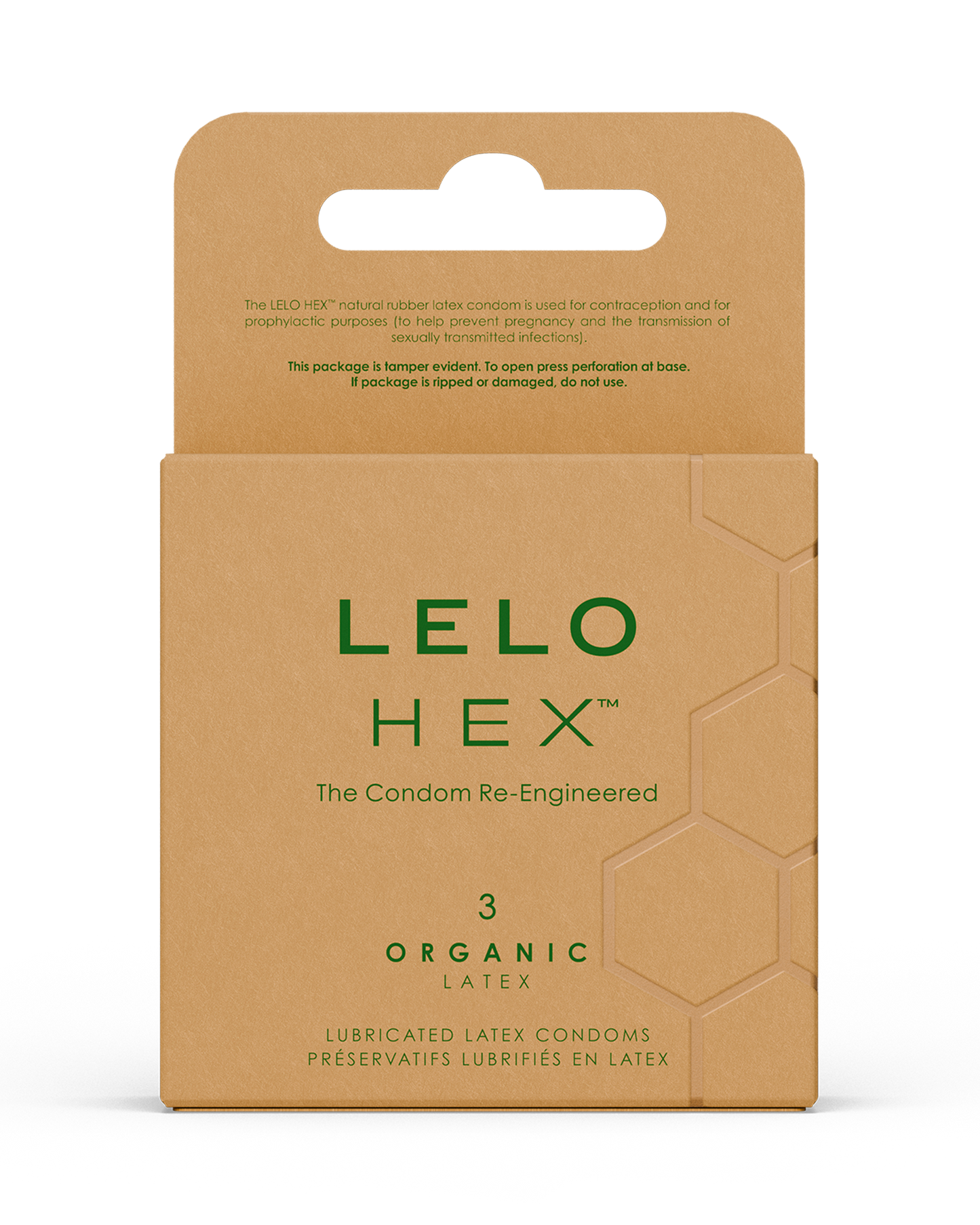 LELO Hex Organic (3 uds.)