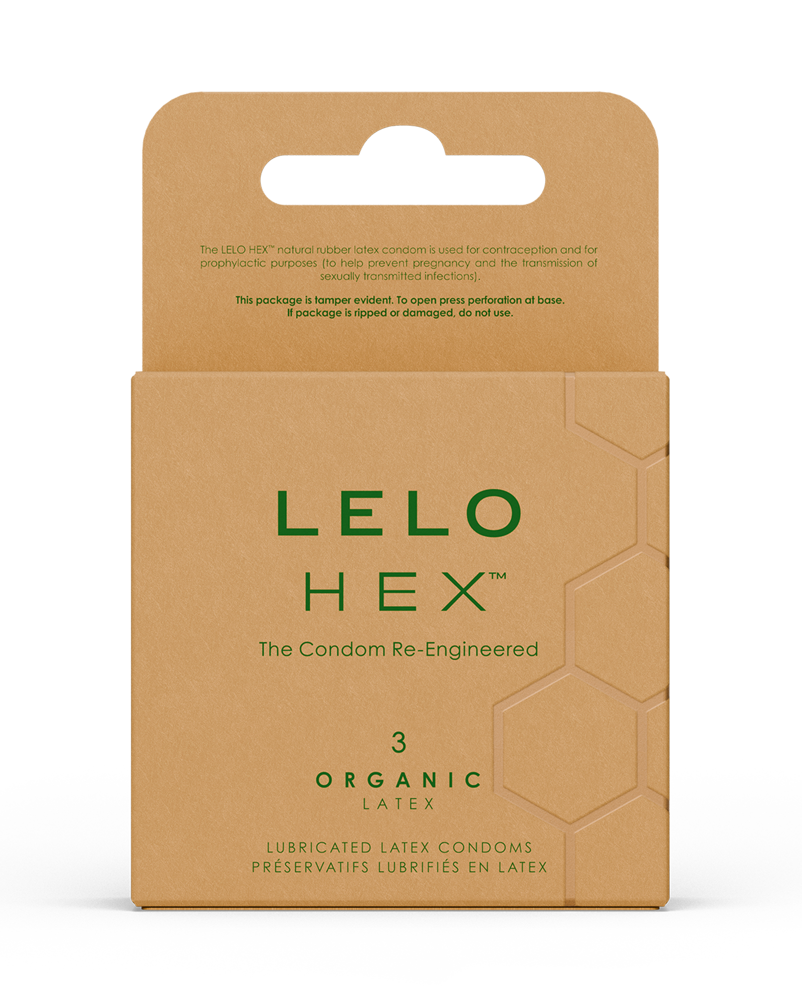LELO Hex Organic (3 uds.)