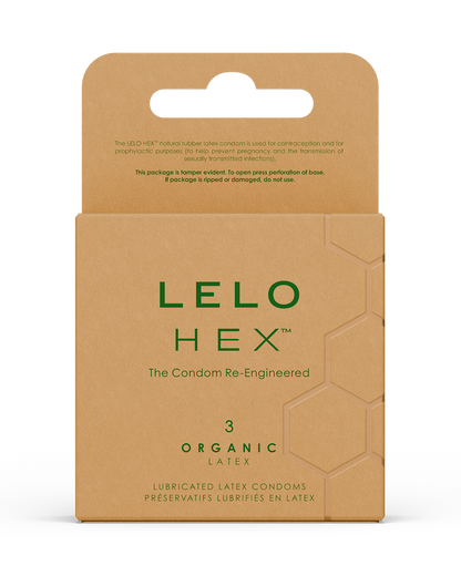 LELO Hex Organic (3 uds.)