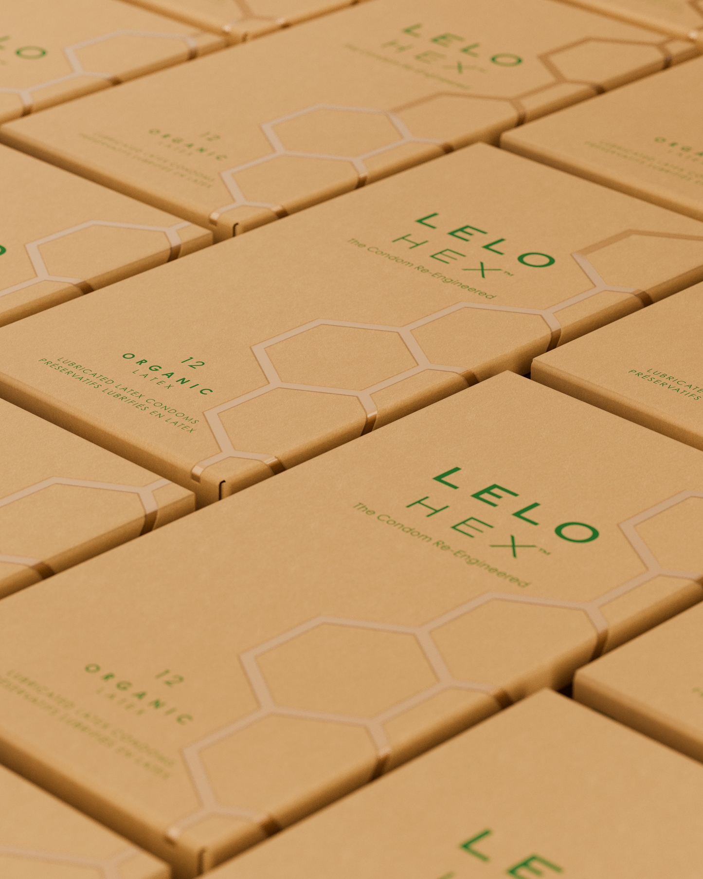 LELO Hex Organic (12 uds.)