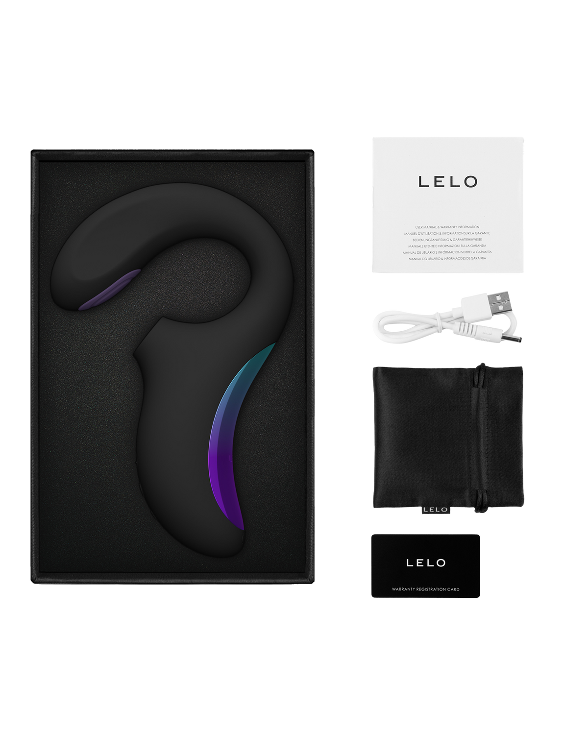 LELO - ENIGMA Double Sonic