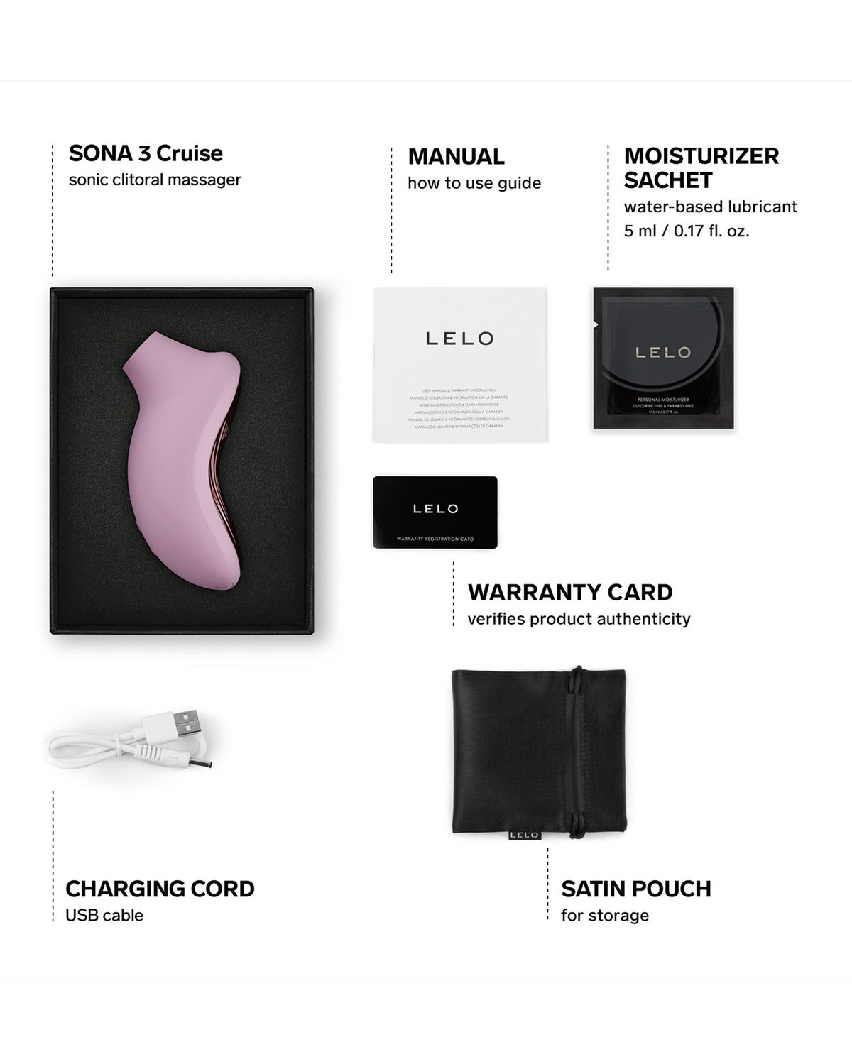 LELO - Sona 3 Cruise