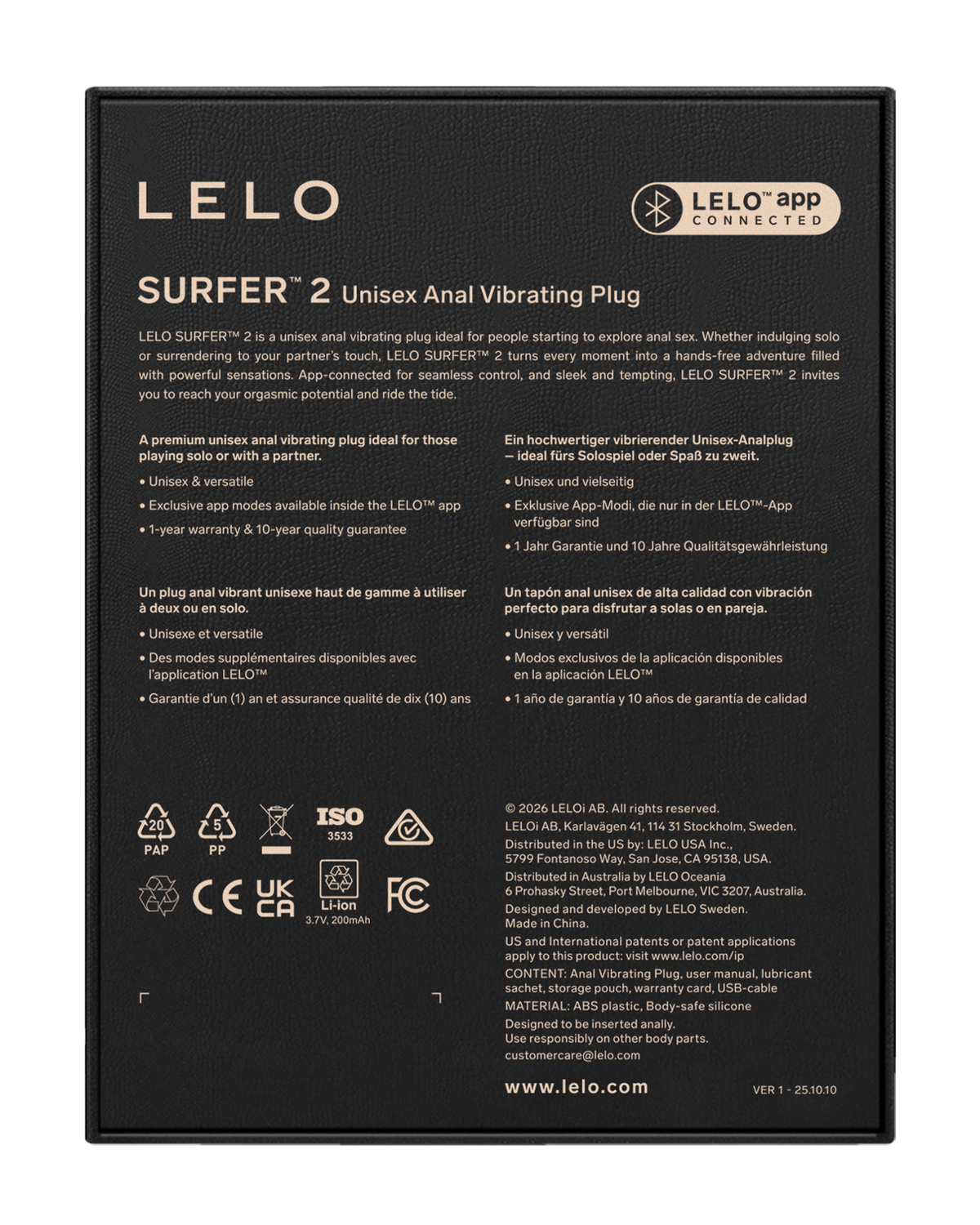 LELO - Surfer 2