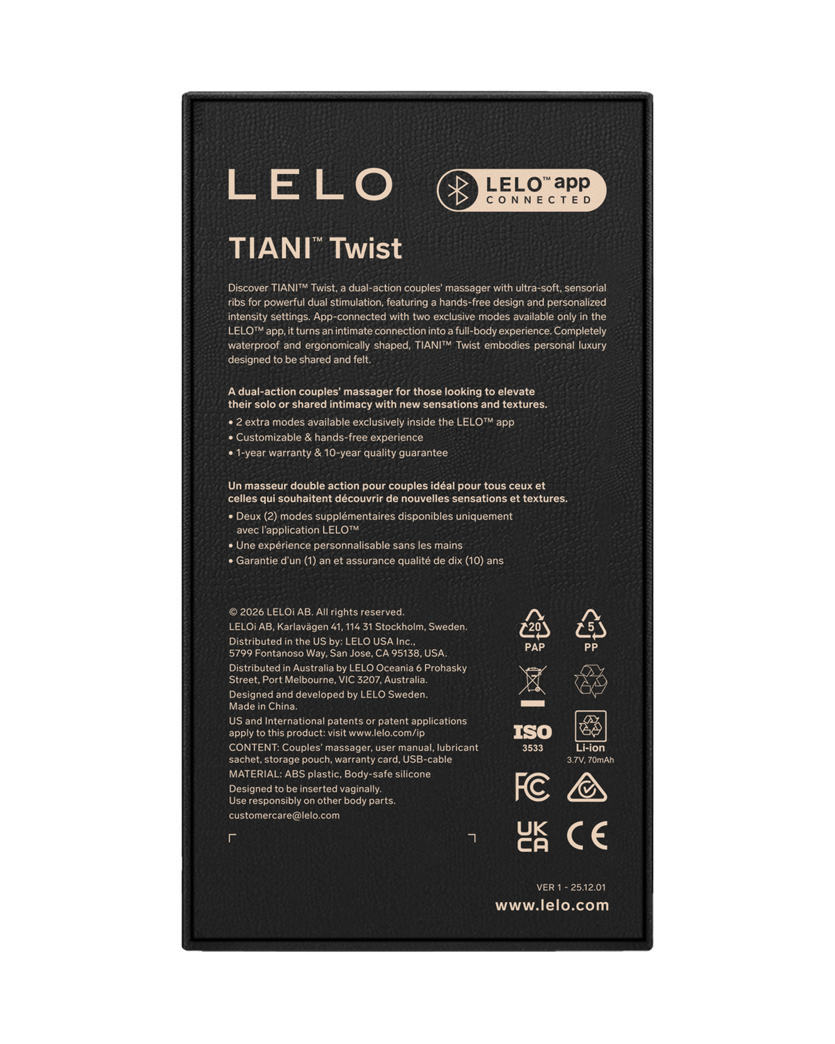 LELO TIANI Twist
