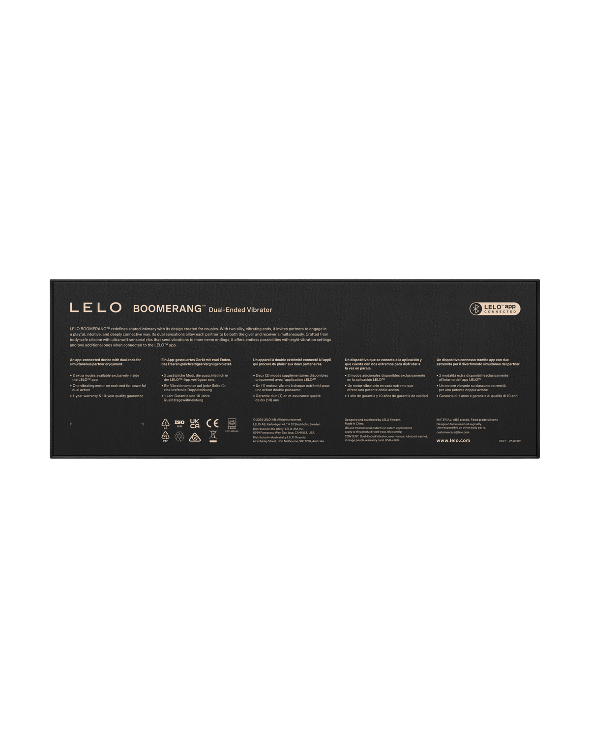 LELO - Boomerang