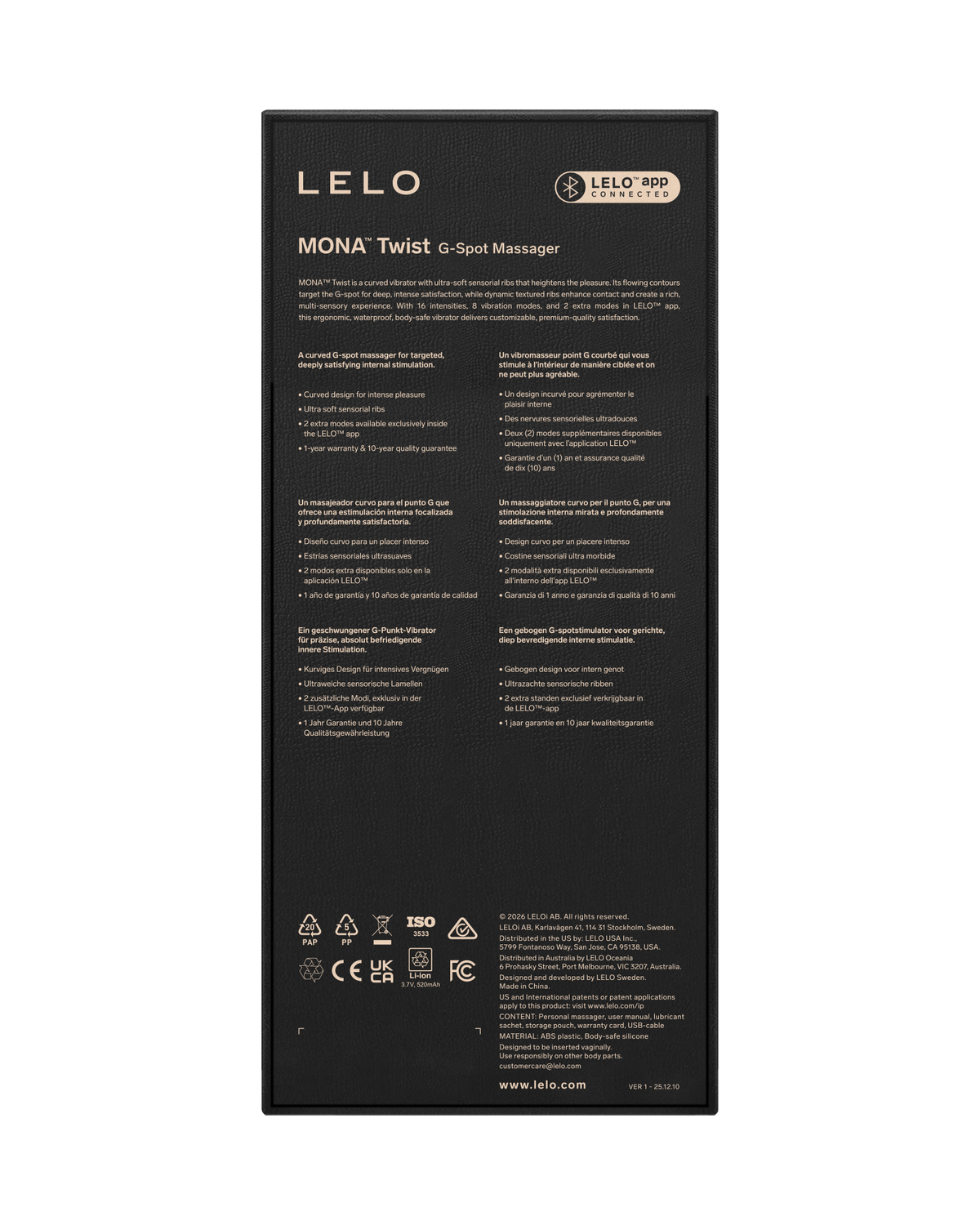 LELO - Mona Twist