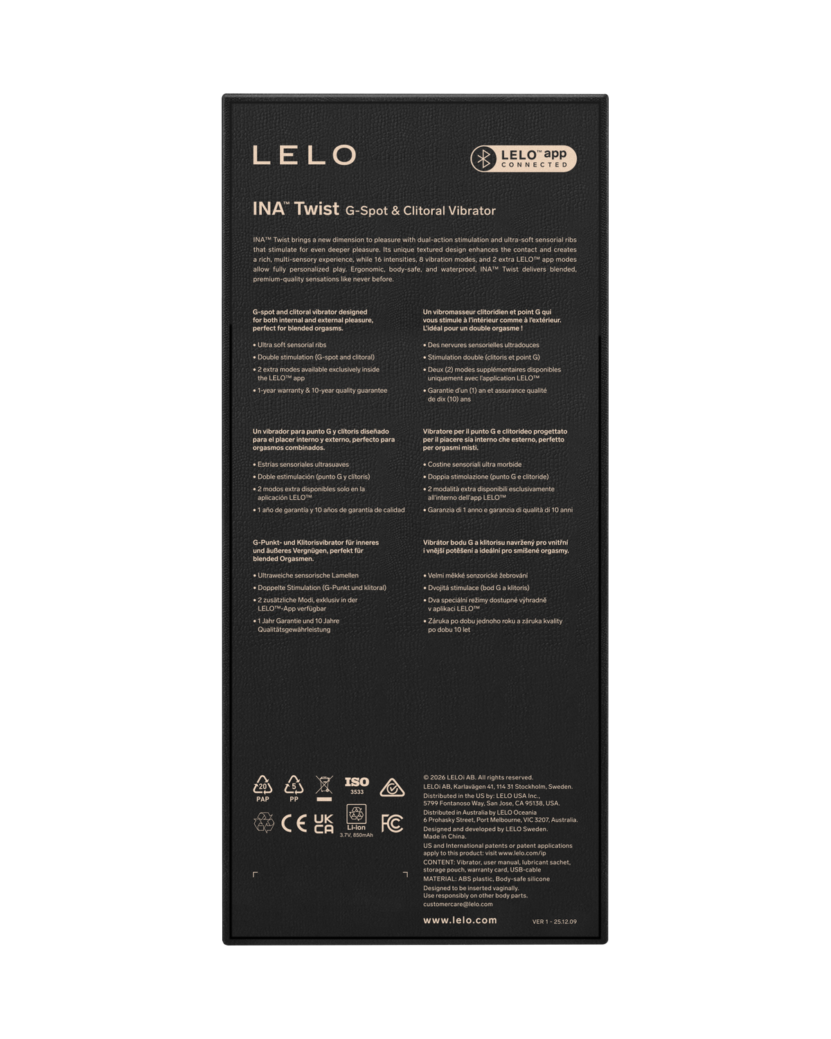 LELO - Ina Twist