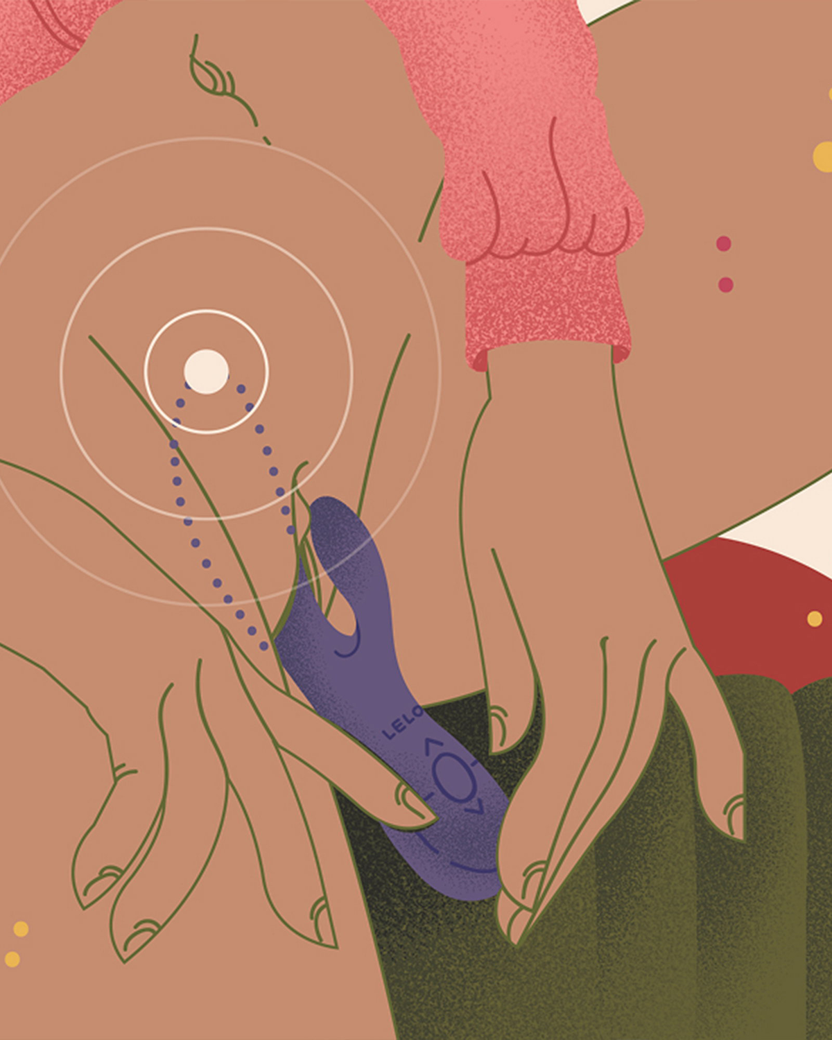 LELO - Ina Thrust