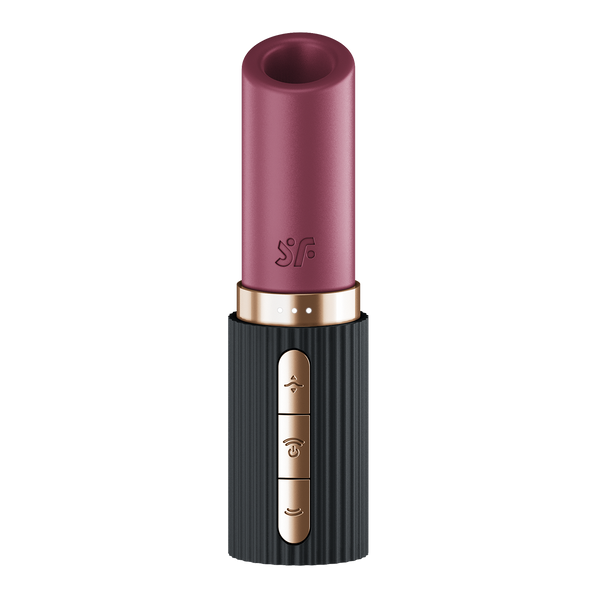 Satisfyer – Deep Kiss – Estimulador de clítoris Air Pulse 3D
