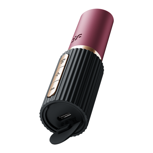 Satisfyer – Deep Kiss – Estimulador de clítoris Air Pulse 3D