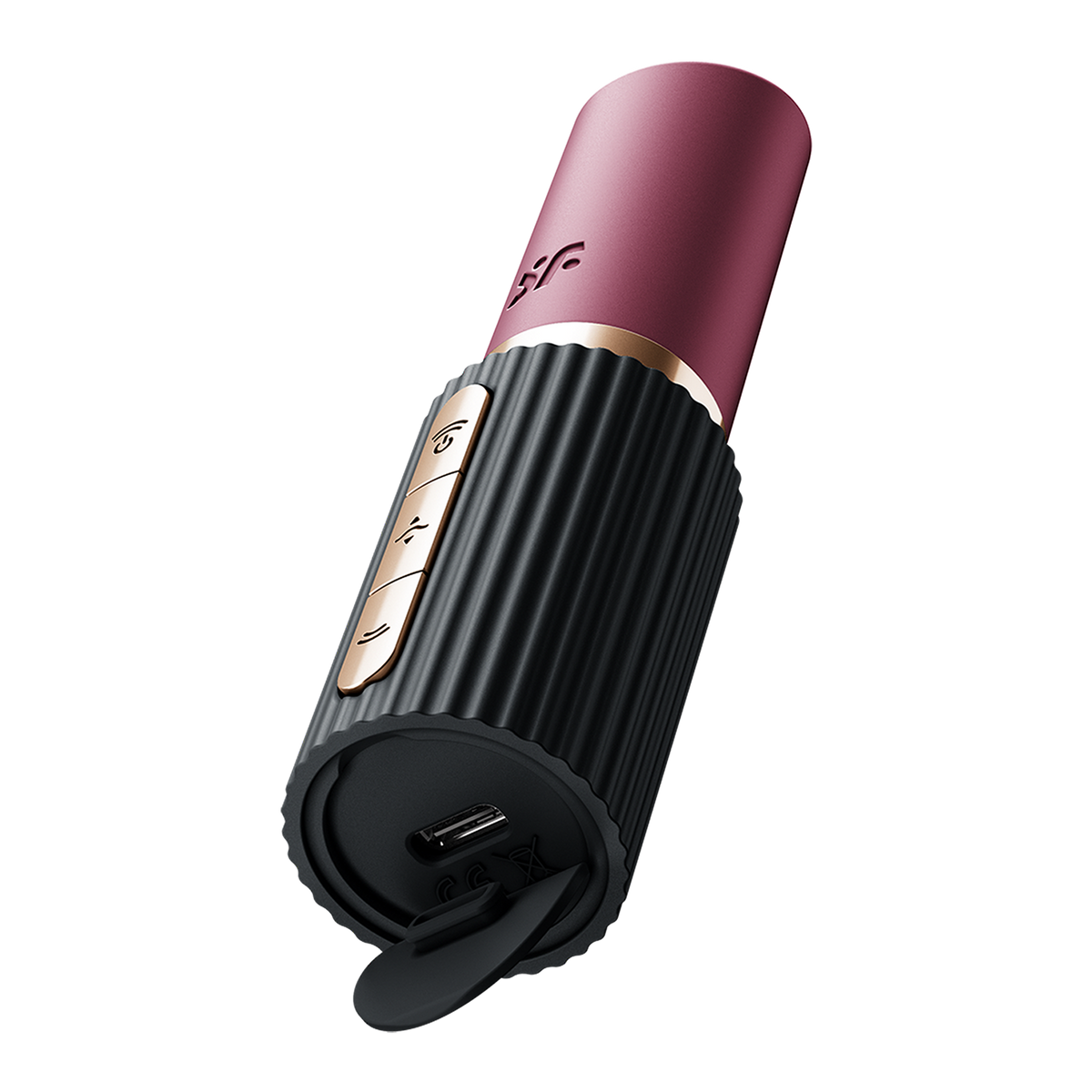 Satisfyer Deep Kiss – Discreet 4D Air Pulse Clitoral Stimulator