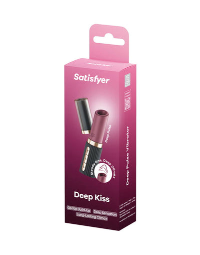 Satisfyer – Deep Kiss – Estimulador de clítoris Air Pulse 3D