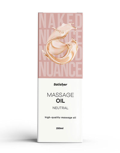 Satisfyer – Aceite de Masaje Neutral (250 ml)