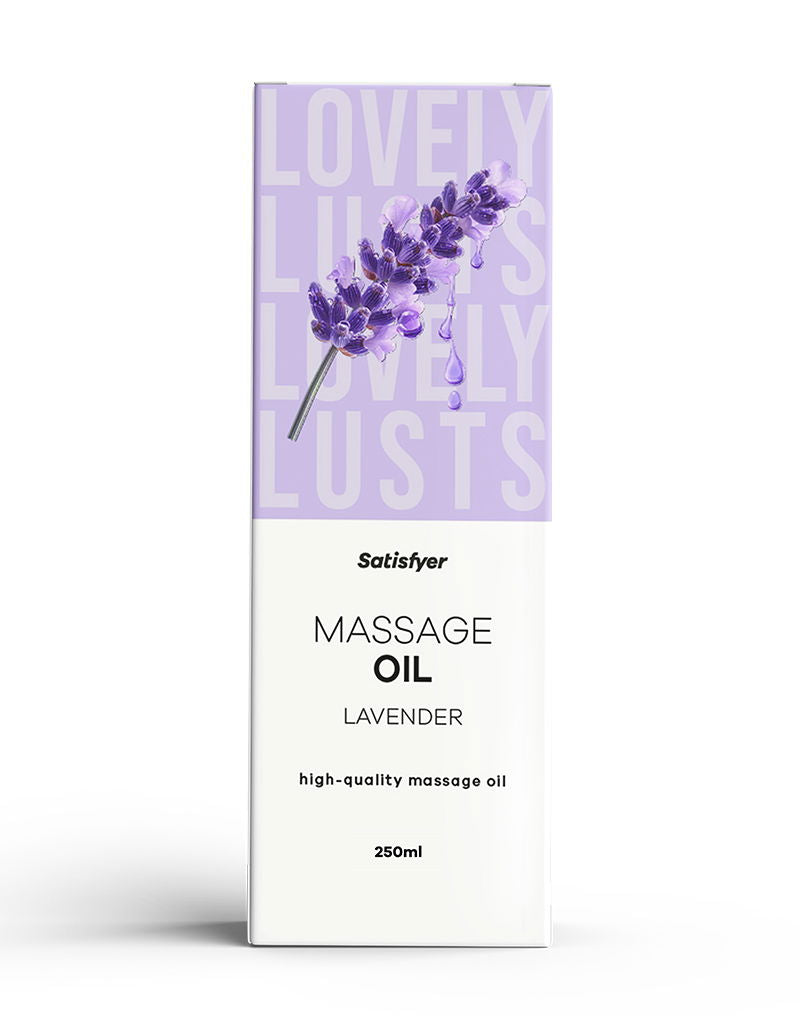 Satisfyer – Aceite de Masaje Lavender (250 ml)