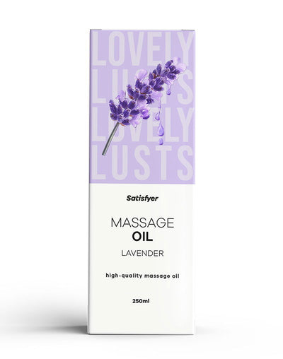 Satisfyer – Aceite de Masaje Lavender (250 ml)