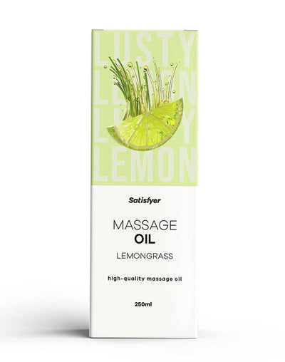 Satisfyer – Aceite de Masaje Lemongrass (250 ml)