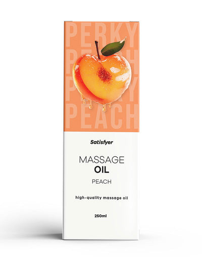 Satisfyer – Aceite de Masaje Peach (250 ml)