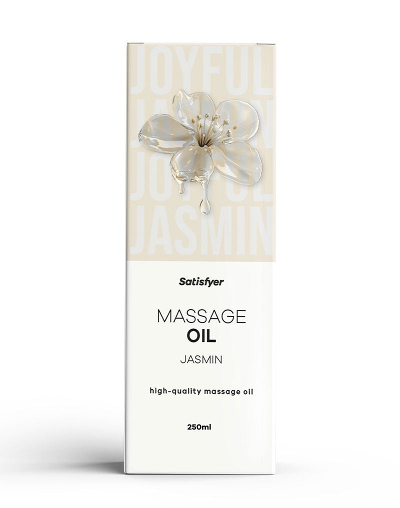 Satisfyer – Aceite de Masaje Jasmin (250 ml)
