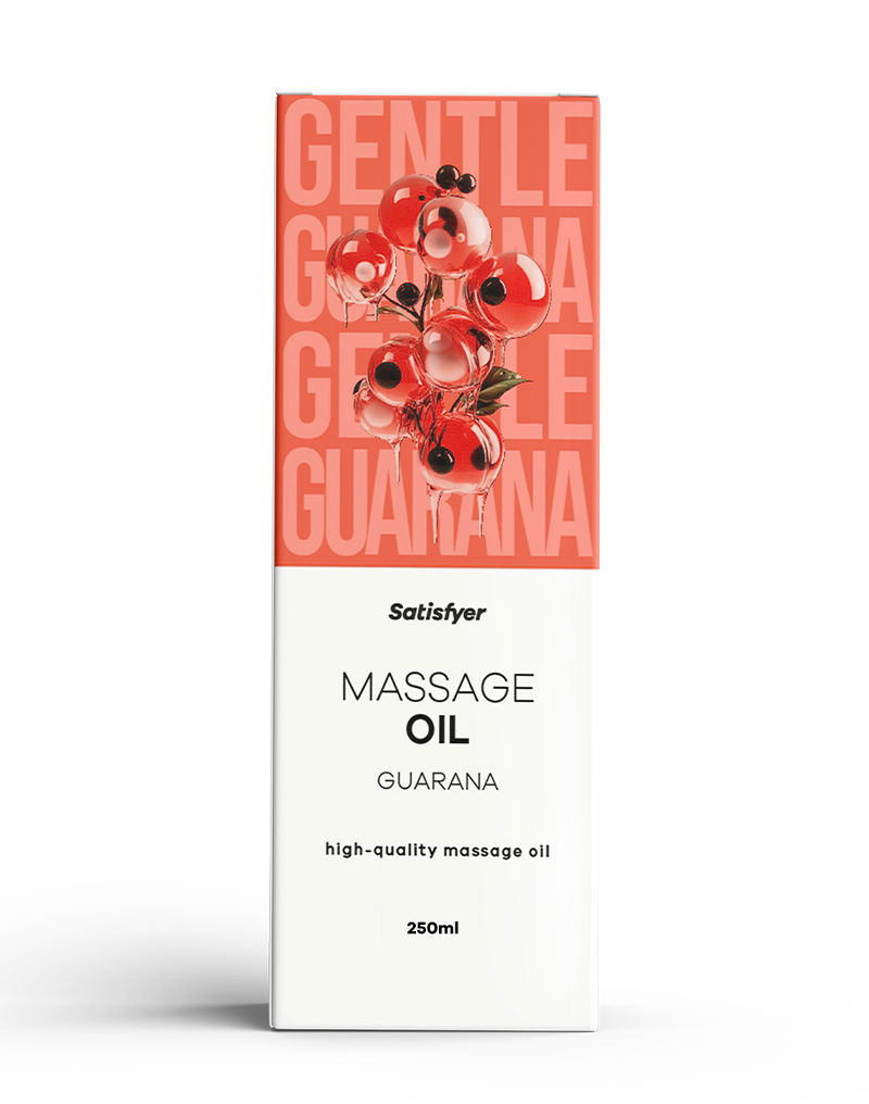 Satisfyer – Aceite de Masaje Guarana (250 ml)