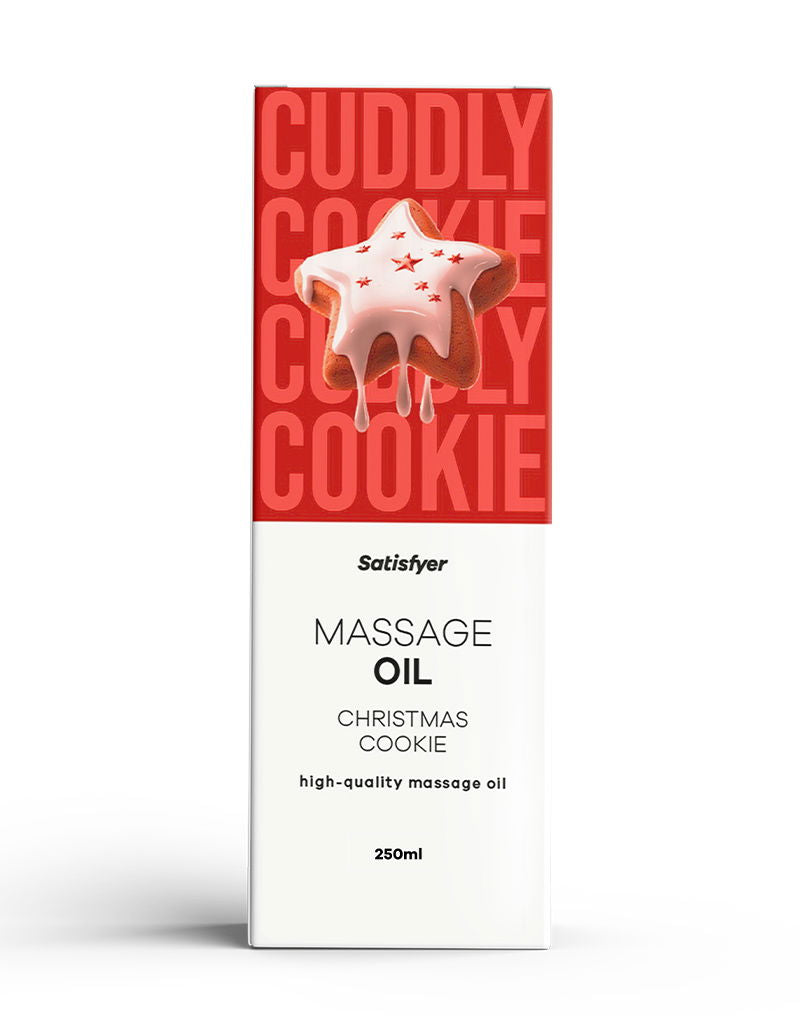Satisfyer – Christmas Cookie Massage Oil (250 ml)