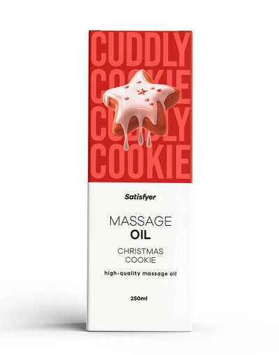 Satisfyer – Aceite de Masaje Christmas Cookie (250 ml)