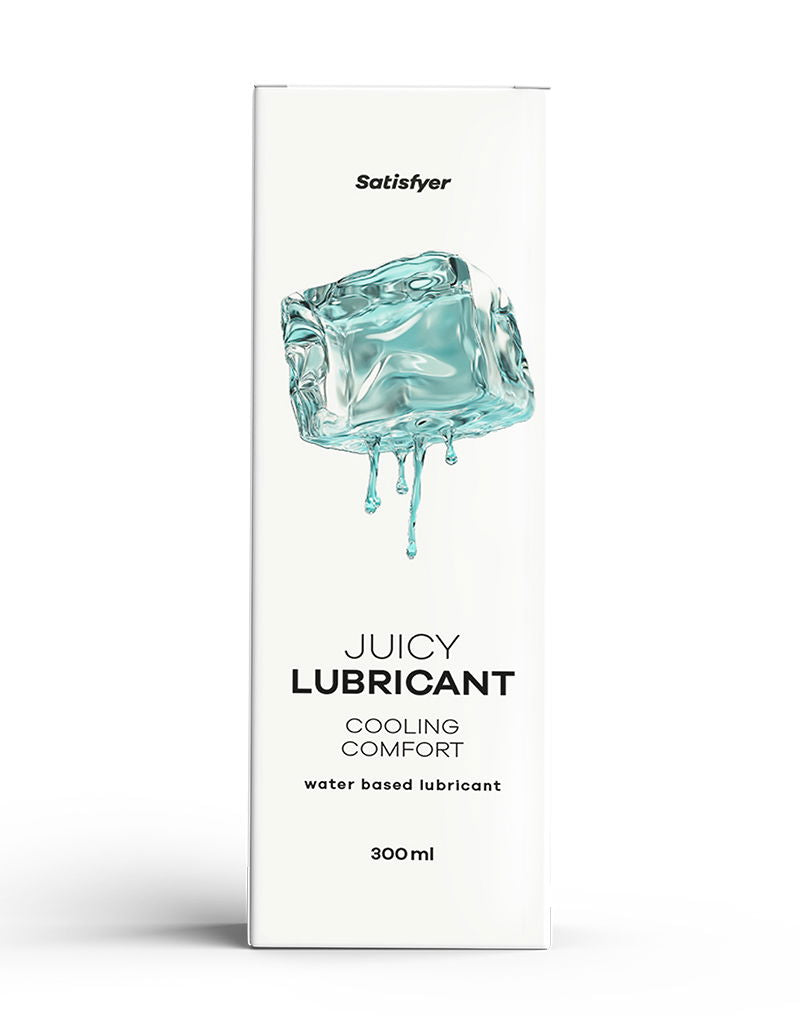 Satisfyer Cooling Comfort Lubricante (300 ml)