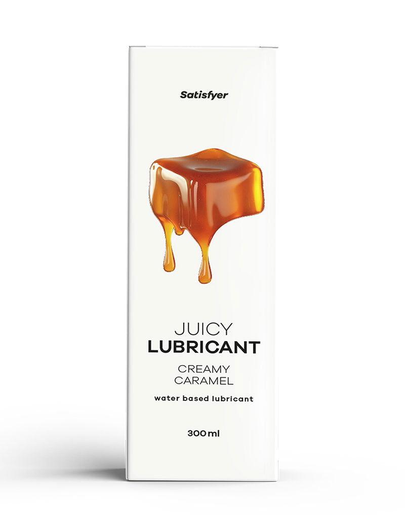 Satisfyer Creamy Caramel Lubricante (300 ml)