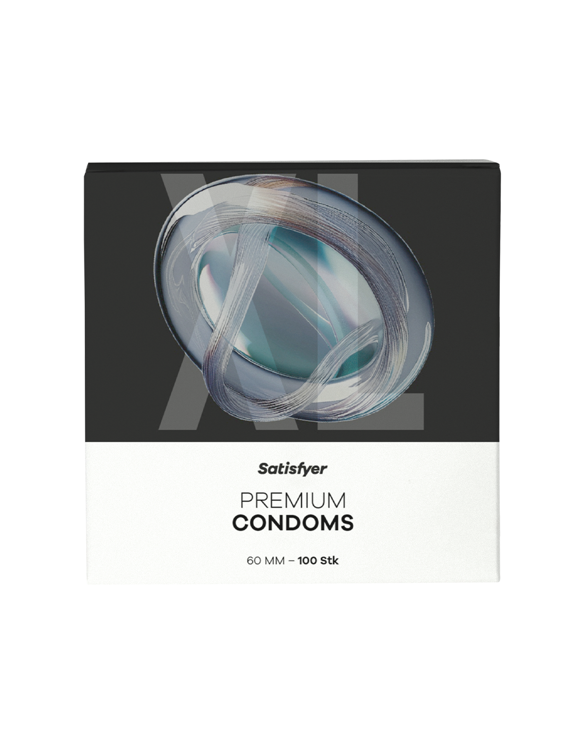 Satisfyer – Condoms Size 60 (XL) – 100 Units