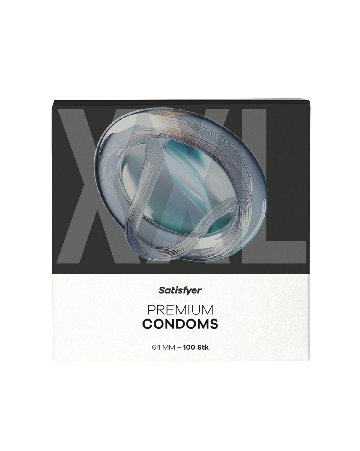 Satisfyer – Condoms Size 64 (XXL) – 100 Units