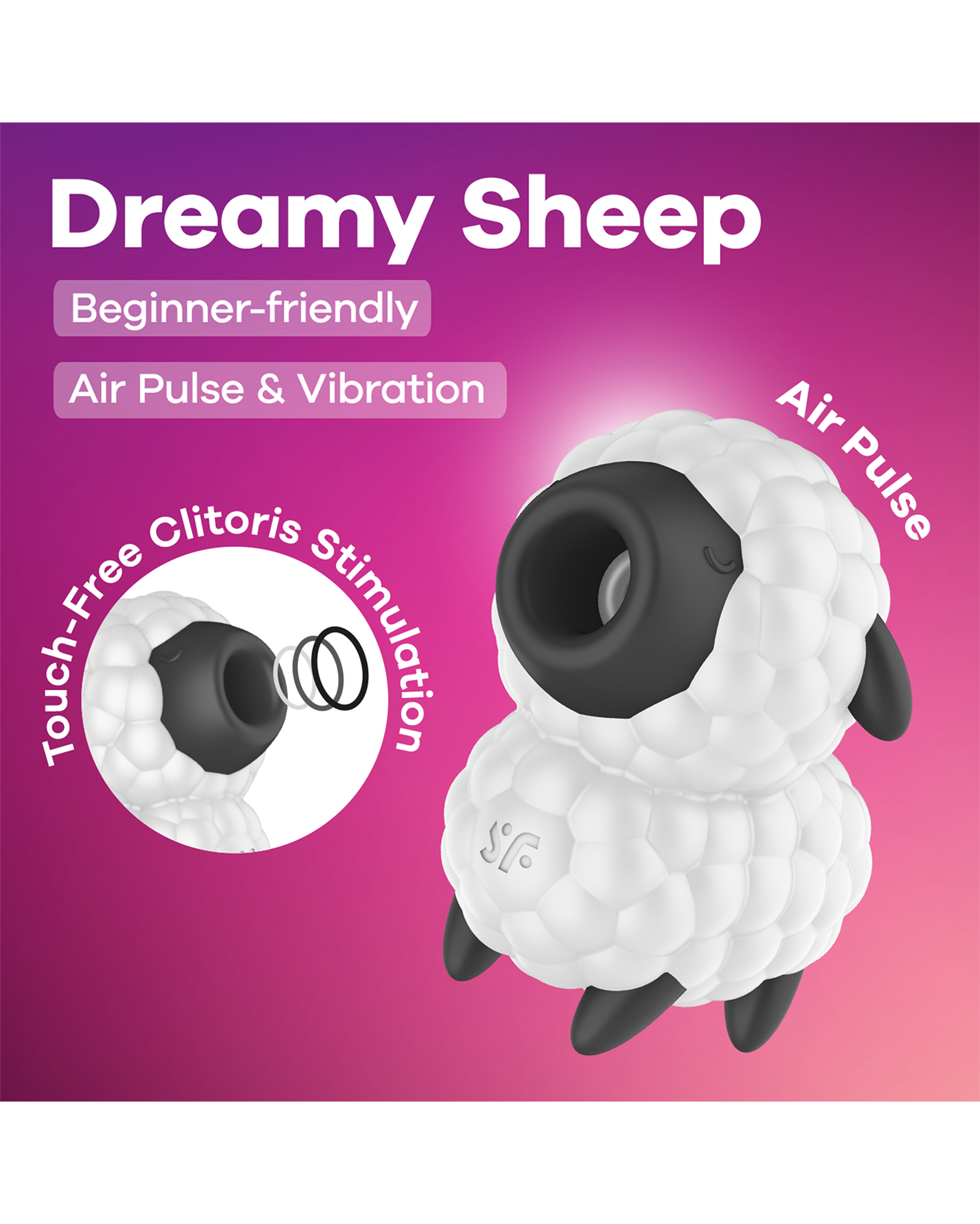 Satisfyer – Dreamy Sheep