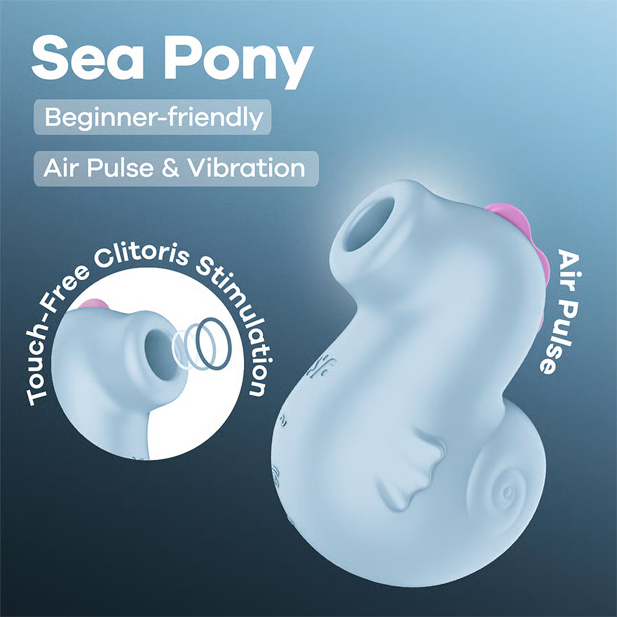 Satisfyer - Sea Pony