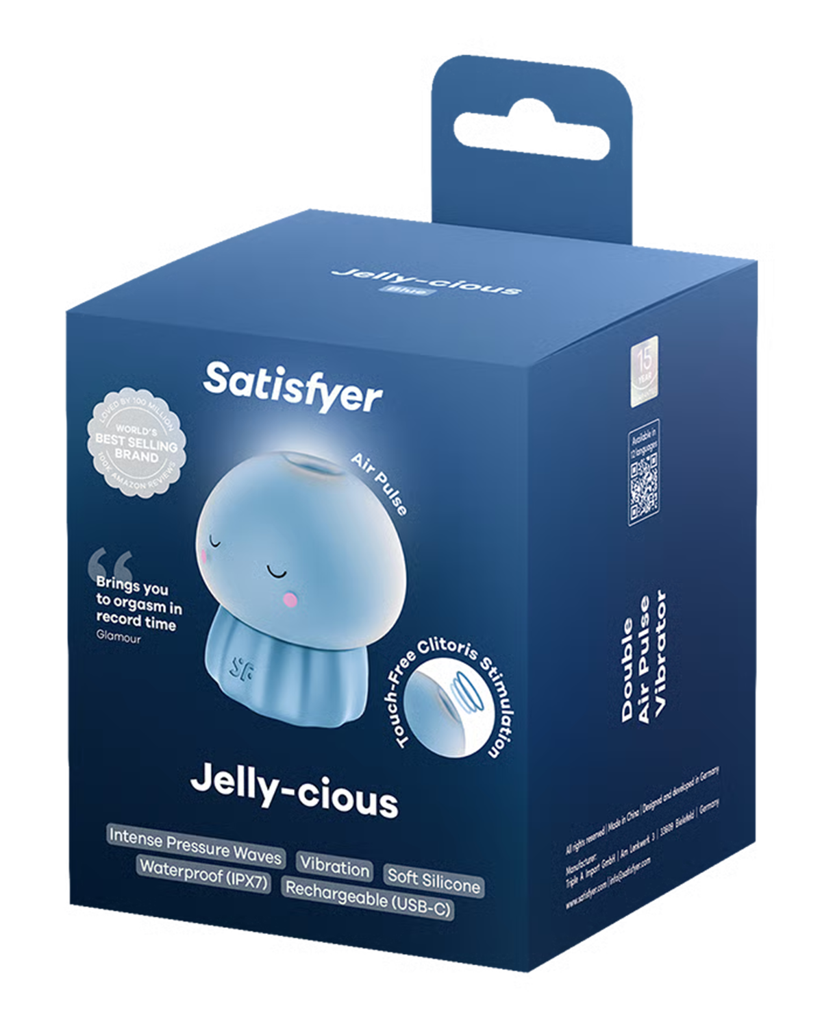 Satisfyer – Jelly-cious - Blue