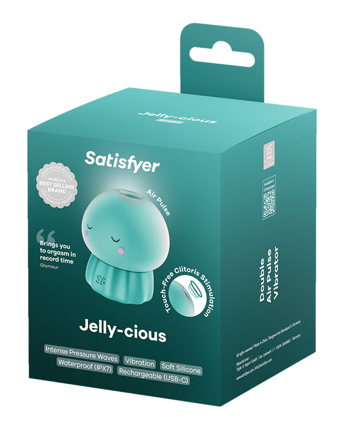 Satisfyer – Jelly-cious - Green