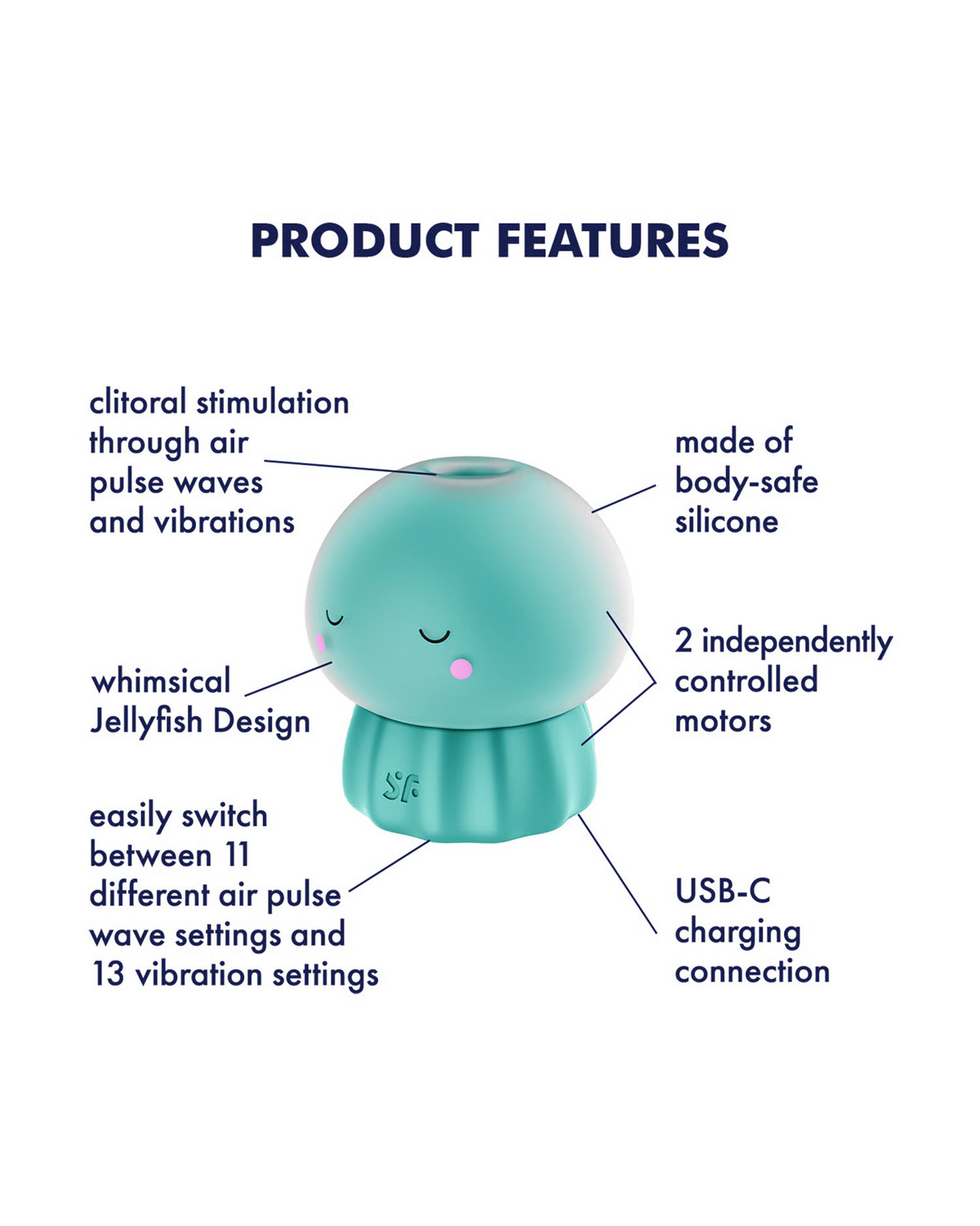Satisfyer – Jelly-cious - Green