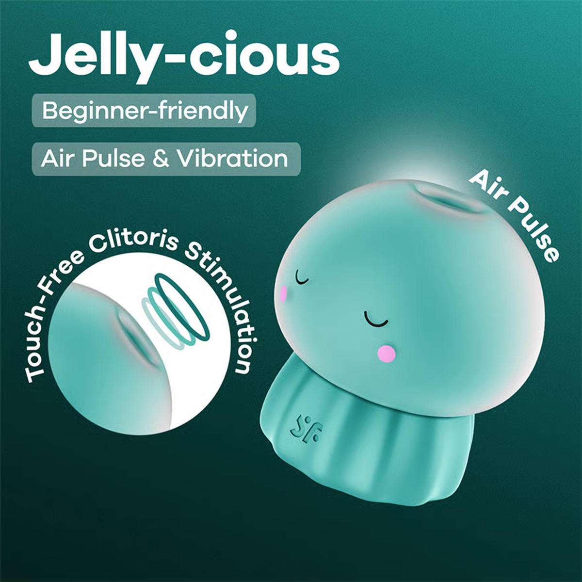 Satisfyer – Jelly-cious - Green