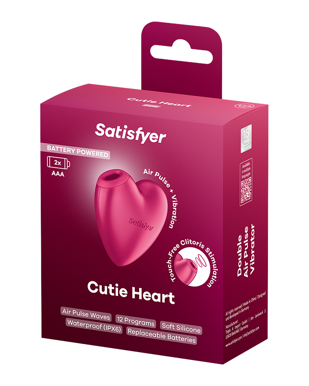 Satisfyer – Battery Series – Cutie Heart