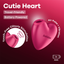 Satisfyer – Battery Series – Cutie Heart