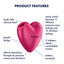 Satisfyer – Battery Series – Cutie Heart